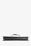Recto Beige/Black Canvas Envelope Bag