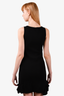 Red Valentino Black Rose Detailed Dress Estimated Size XS/S