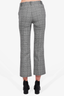 Red Valentino Grey Plaid Trousers Size 36
