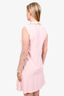 Red Valentino Light Pink Mesh Sleeve Dress Size 40