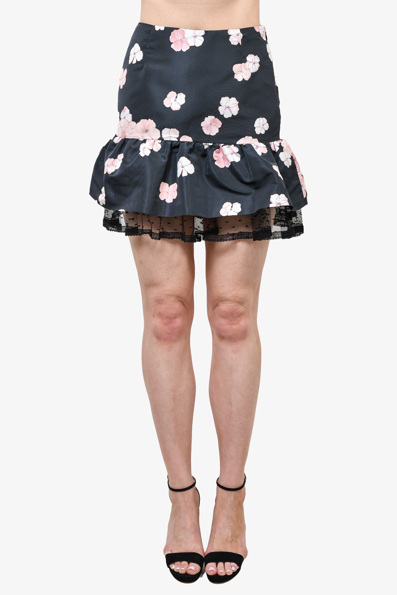 Navy sales red skirt