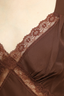 Reformation Brown Silk Lace Maxi Dress Size S