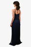 Reformation Navy Sleeveless Maxi Dress Size 6
