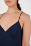 Reformation Navy Sleeveless Maxi Dress Size 6