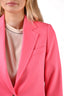 Reiss Pink Single Breasted Blazer Size 4