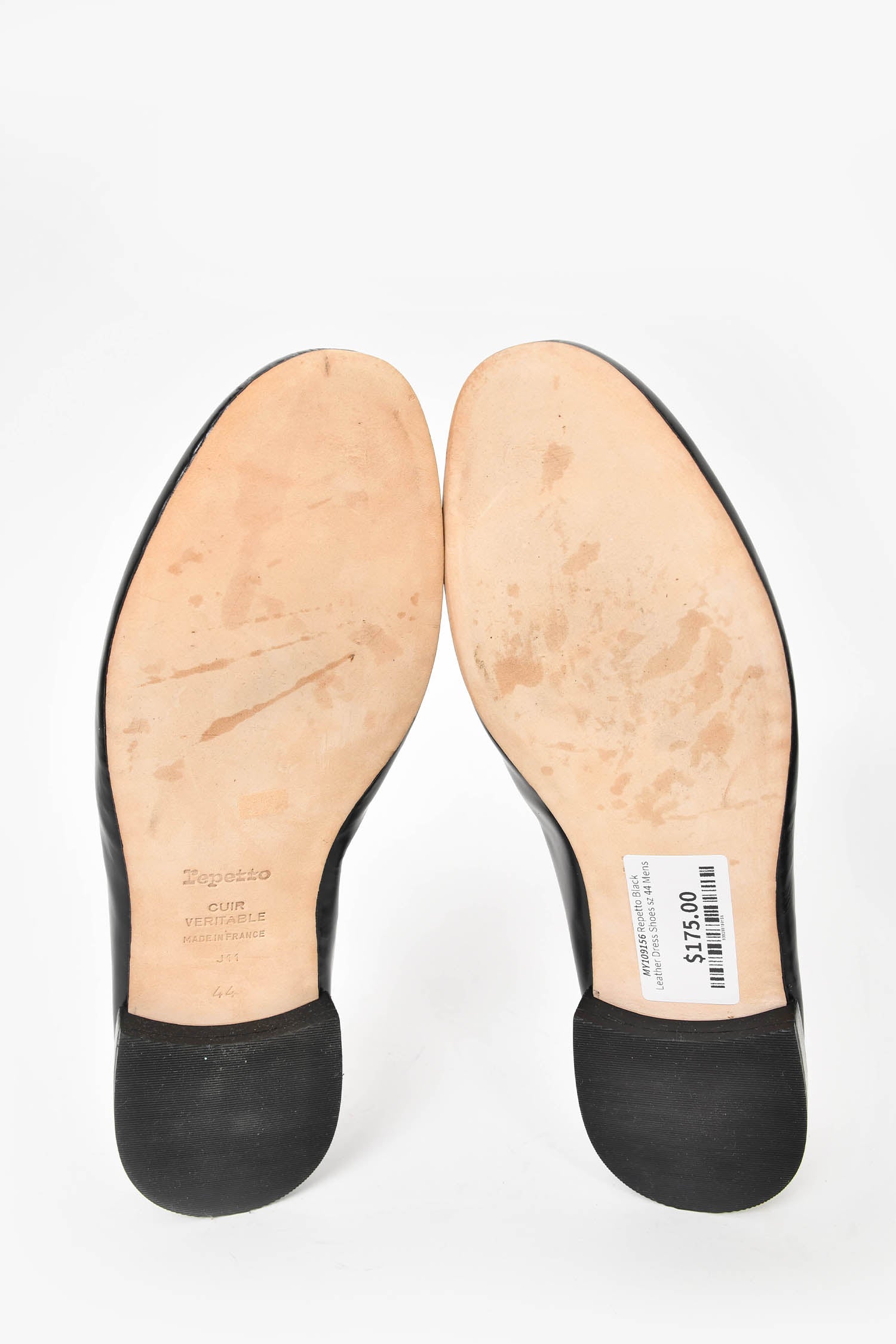 Repetto Black Leather Dress Shoes Size 44 Mens – Mine Yours