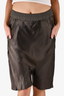 Rick Owens Dark Green Shorts Size 6