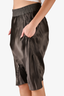 Rick Owens Dark Green Shorts Size 6