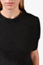 Rick Owens Grey Cashmere Knit Vest Size M