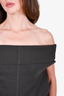 Rick Owens Grey Wool Sleeveless Dress Size S