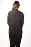 Rick Owens Taupe Coat Est. Size S