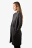 Rick Owens Taupe Coat Est. Size S