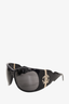 Roberto Cavalli Black Large Crystal Sunglasses