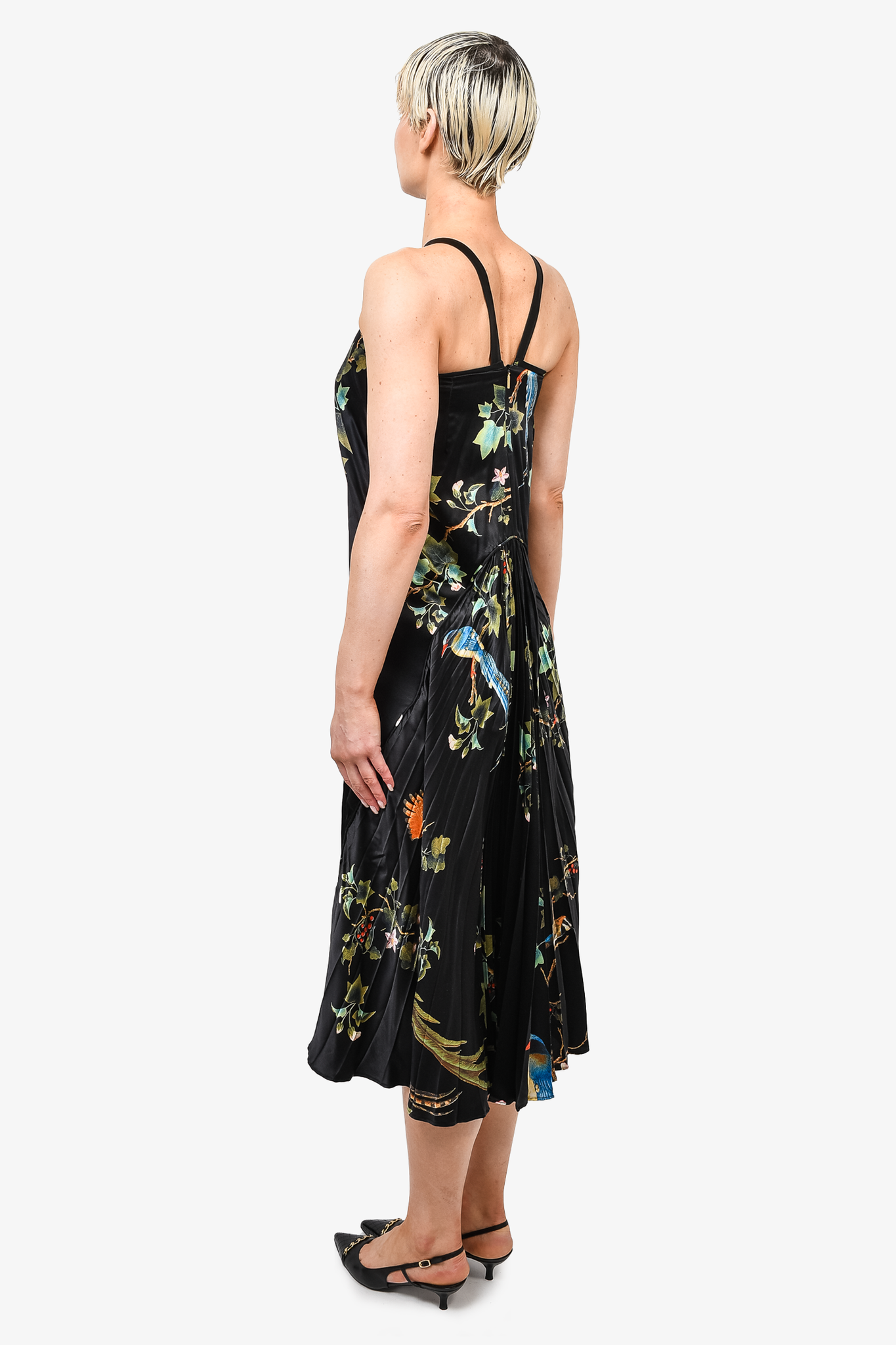 Cavalli online maxi dress