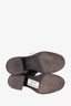 Roger Vivier Beige Patent Viv' Rangers Loafer Size 36.5