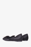 Roger Vivier Black D'orsay Flats Size 36