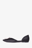 Roger Vivier Black D'orsay Flats Size 36