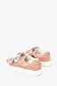 Roger Vivier Pink Velvet Sneakers Size 35.5