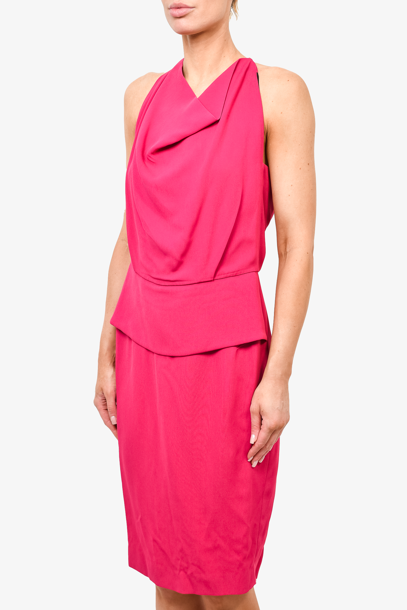 Roland mouret purple dress 2025