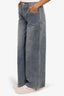 Ronny Kobo Blue Denim Wide Leg Jeans Size 25