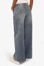 Ronny Kobo Blue Denim Wide Leg Jeans Size 25