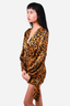 Ronny Kobo Leopard Printed Mini Dress Size XS