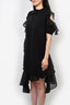 Sacai Black Knit Dress Size 3