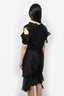 Sacai Black Knit Dress Size 3