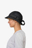 Sacai Black Wide Brim Hat w/ Ribbon