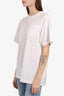 Sacai White Front Pocket T-Shirt Size 4