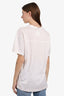 Sacai White Front Pocket T-Shirt Size 4