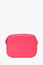 Saint Laurent 2015 Hot Pink Leather Camera Crossbody