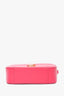 Saint Laurent 2015 Hot Pink Leather Camera Crossbody