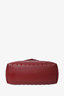 Saint Laurent 2017 Burgundy Leather Medium 'Loulou' Bag
