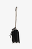 Saint Laurent 2019 Black Leather Medium Sunset Shoulder Bag