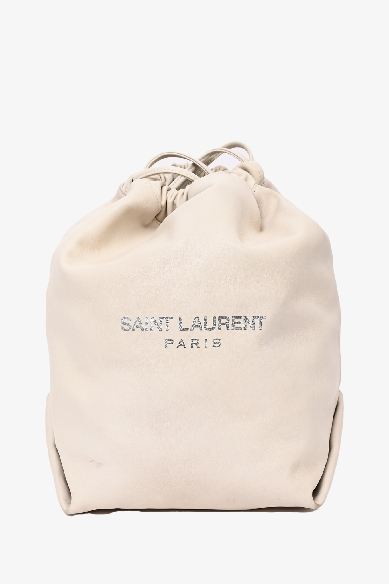 Saint laurent 2025 teddy pouch