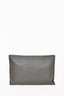 Saint Laurent Black/Brown Monogram Canvas Zip Portfolio Pouch