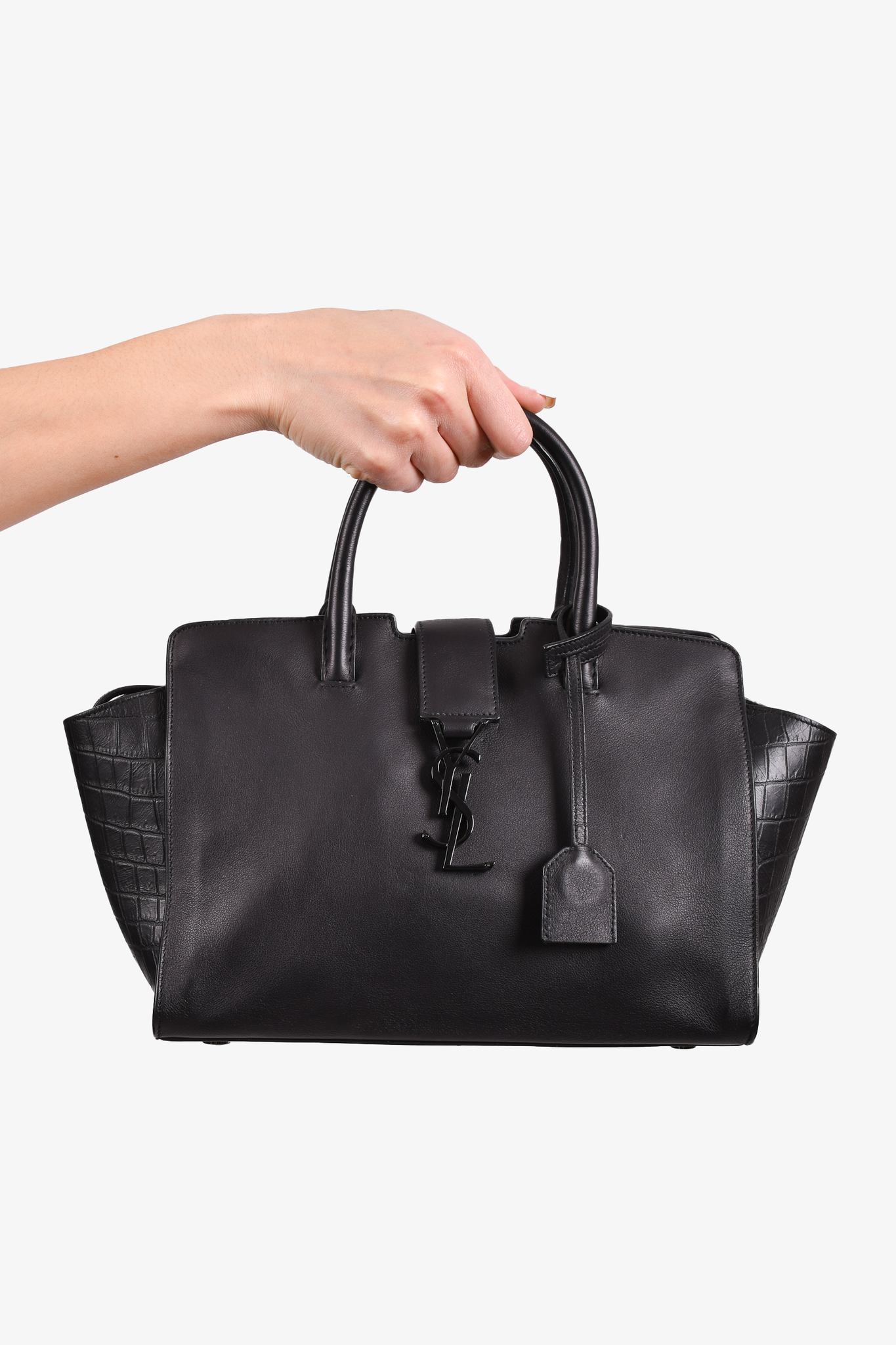 Ysl downtown 2025 cabas bag