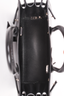Saint Laurent Black Grained Leather Nano Sac Du Jour Top Handle with Strap