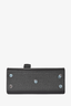 Saint Laurent Black Grained Leather Nano Sac Du Jour Top Handle with Strap