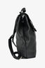 Saint Laurent Black Grained Leather Sac de Jour Backpack