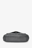 Saint Laurent Black Leather Tri-Quilt College Medium Shoulder Bag SHW