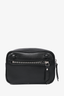 Saint Laurent Black Matelasse Leather Lou Belt Bag