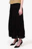 Saint Laurent Black Maxi Skirt Size 38