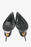 Saint Laurent Black Patent Leather Pumps Size 38