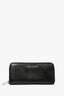 Saint Laurent Black Patent Leather Wallet