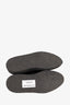 Saint Laurent Black Patent Monk Strap Loafers Size 36