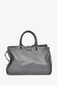Saint Laurent Black Small Y Cabas Tote with Strap