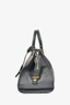 Saint Laurent Black Small Y Cabas Tote with Strap