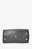 Saint Laurent Black Small Y Cabas Tote with Strap